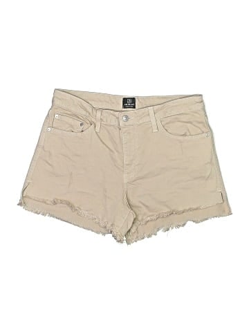 Just Black Khaki Shorts (view 1)
