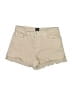 Just Black Tan Khaki Shorts Size M - photo 1