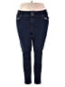 Torrid Blue Jeggings Size 26 - photo 1