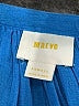 Maeve 100% Cotton Blue Long Sleeve Blouse Size XS - photo 7