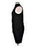 Express Solid Black Cocktail Dress Size XL - photo 5