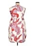 Diane von Furstenberg Print Ivory Cocktail Dress Size 14 - photo 2