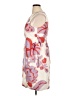 Diane von Furstenberg Print Ivory Cocktail Dress Size 14 - photo 5