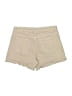 Just Black Tan Khaki Shorts Size M - photo 2