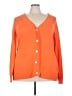 Avenue Orange Cardigan Size 18 Plus - photo 1