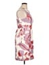 Diane von Furstenberg Print Ivory Cocktail Dress Size 14 - photo 4