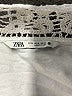 Zara Ivory Long Sleeve Blouse Size XL - photo 7