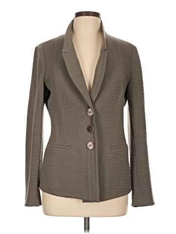Armani Collezioni Wool Blazer (view 1)