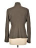 Armani Collezioni 100% Wool Houndstooth Solid Gray Wool Blazer Size EU (IT) 46 / US 10 - photo 2
