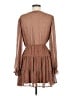AaKaa 100% Polyester Paisley Brown Casual Dress Size M - photo 2