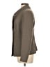 Armani Collezioni 100% Wool Houndstooth Solid Gray Wool Blazer Size EU (IT) 46 / US 10 - photo 5