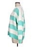 Vince Camuto Stripes Teal Pullover Sweater Size L - photo 5