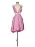 Alexia Admor Pink Cocktail Dress Size 12 - photo 1