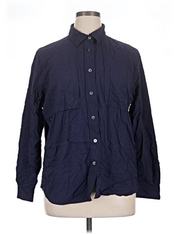 Travelsmith Long Sleeve Button-Down Shirt (view 1)