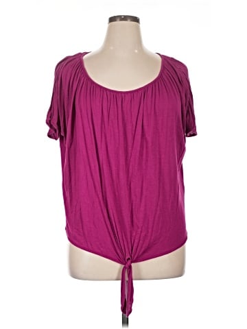 DressBarn Short Sleeve Top (view 1)