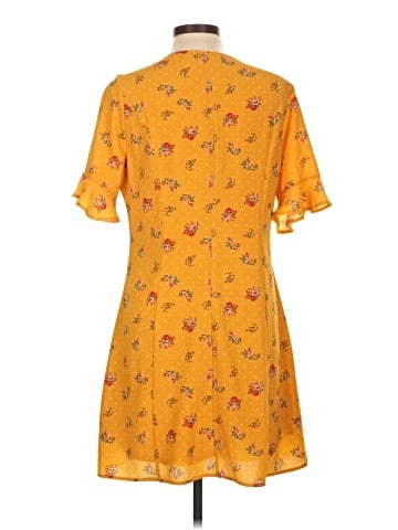 Blue Rain Casual Dress (view 2)