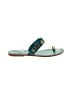 Tory Burch Teal Sandals Size 10 1/2 - photo 1