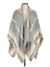 Francesca's Gray Poncho One size - photo 1