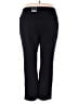 Karen Scott Sport Solid Black Active Pants Size 2X - photo 2