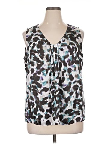 Liz Claiborne Sleeveless Blouse (view 1)