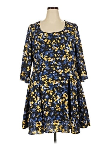 City Chic Casual Dress (view 1)