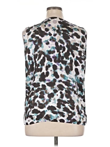 Liz Claiborne Sleeveless Blouse (view 2)