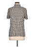 Anne Klein Ivory Short Sleeve Blouse Size L - photo 1