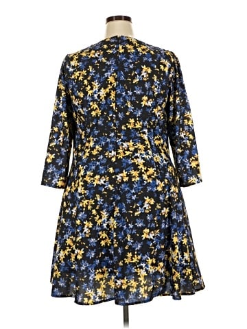 City Chic Casual Dress (view 2)