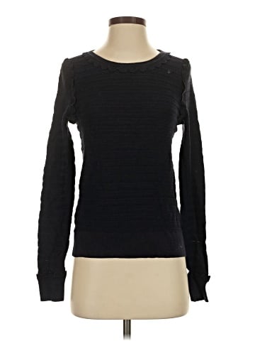 Ann Taylor Silk Pullover Sweater (view 1)
