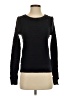 Ann Taylor Black Silk Pullover Sweater Size S - photo 1