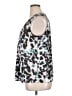 Liz Claiborne 100% Polyester Silver Sleeveless Blouse Size XL - photo 5