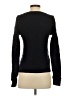 Ann Taylor Black Silk Pullover Sweater Size S - photo 2