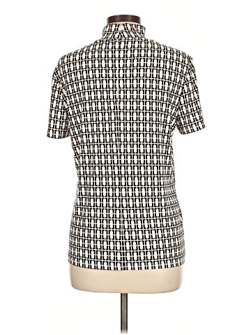 Anne Klein Short Sleeve Blouse (view 2)