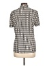 Anne Klein Ivory Short Sleeve Blouse Size L - photo 2