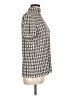 Anne Klein Ivory Short Sleeve Blouse Size L - photo 4