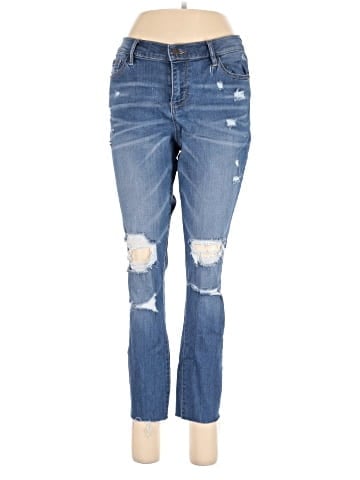 Soho JEANS NEW YORK & COMPANY Jeans (view 1)