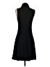 Three Dots 100% Cotton Solid Black Casual Dress Size S - photo 2