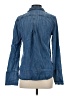 Cloth & Stone Blue Long Sleeve Blouse Size S - photo 2
