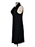 Three Dots 100% Cotton Solid Black Casual Dress Size S - photo 5