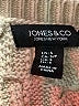 Jones & Co 100% Cotton Tan Pullover Sweater Size S - photo 7