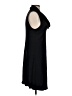 Three Dots 100% Cotton Solid Black Casual Dress Size S - photo 4