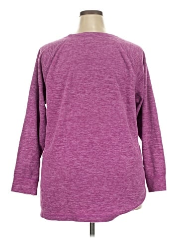 Danskin Now Pullover Sweater (view 2)