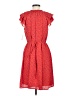 Amazon Essentials 100% Polyester Hearts Red Casual Dress Size M - photo 2