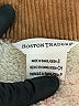 Boston Traders 100% Polyester Solid Brown Coat Size S - photo 6