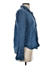 Cloth & Stone Blue Long Sleeve Blouse Size S - photo 4