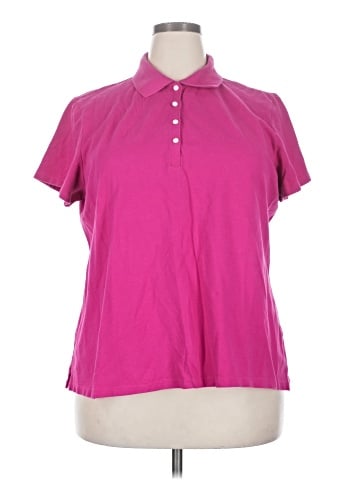 St. John's Bay Short Sleeve Polo (view 1)