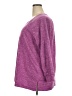 Danskin Now 100% Polyester Purple Pullover Sweater Size 2X - photo 5