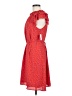 Amazon Essentials 100% Polyester Hearts Red Casual Dress Size M - photo 5