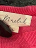 Marled Pink Pullover Sweater Size L - photo 7