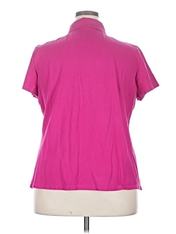 St. John's Bay Short Sleeve Polo (view 2)